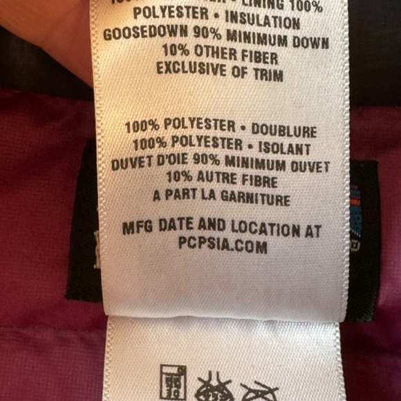 Patagonia Womens Down Sweater Puffer Jacket Nickel Gray XS - Picture 5 of 7